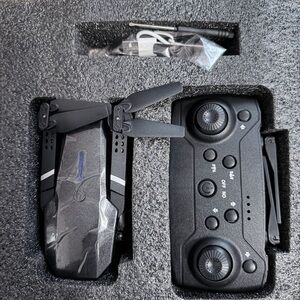 Black VR Drone with Controller